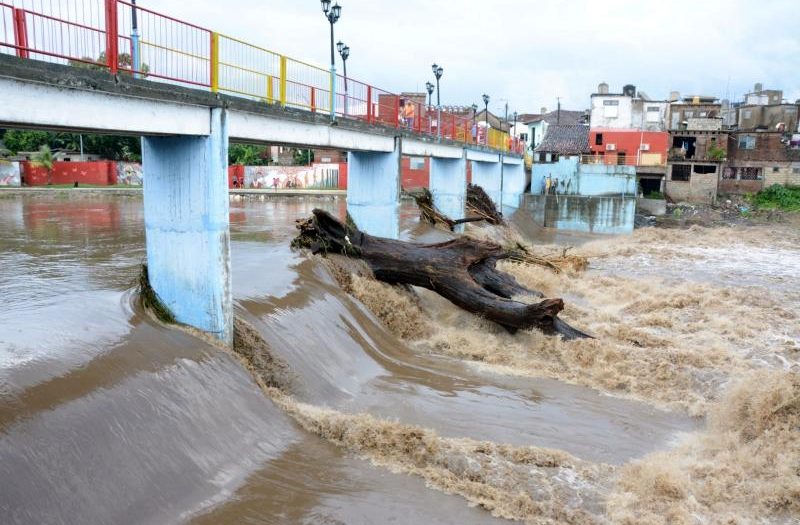 sancti spiritus, cuba, eta, lluvias, tormenta tropical, ciclones, huranes, desastres naturales