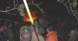 sancti spiritus, accidente aereo, guasimal