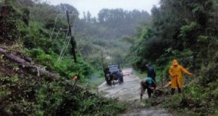 sancti spiritus, empresa electrica, organizacion basica elecrica, tormenta tropical eta, desastres naturales, intensas lluvias, consejo de defensa, topes de collantes