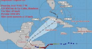 cuba, ismet, tormenta tropical, desastres naturales, ciclones, huracanes, defensa civil,