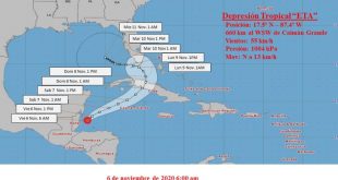 cuba, eta, lluvias, tormenta tropical, ciclones, huranes, desastres naturales