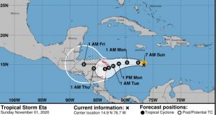 tormenta tropical