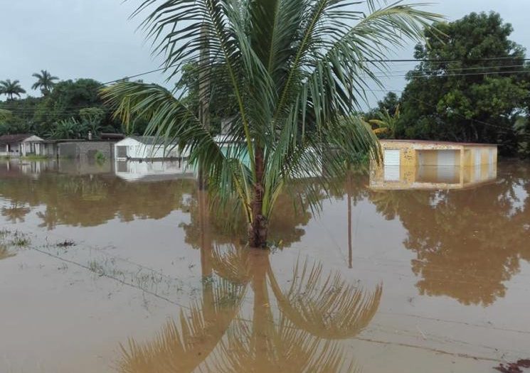 sancti spiritus, lluvias en sancti spiritus, desastres naturales, defensa civil, consejo de defensa, ciclones