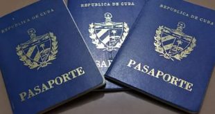 cuba, direccion de identificacion, inmigracion y extranjeri,a, pasaporte, minint