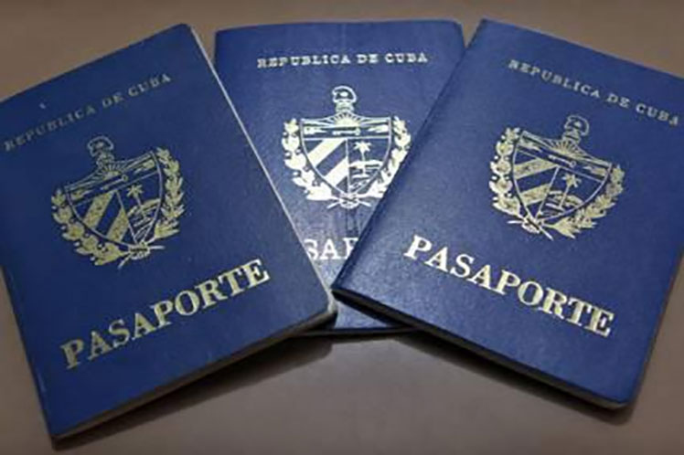 cuba, direccion de identificacion, inmigracion y extranjeri,a, pasaporte, minint