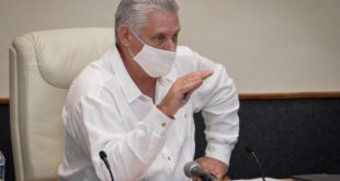 sancti spiritus, covid-19, coronavirus, salud publica, miguel diaz-canel, presidente de la republica de cuba