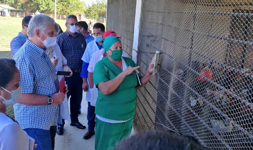 cuba, miguel diaz-canel, presidente de la republica de cuba, isla de la juventud, visita gubernamental