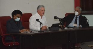 cuba, ciencia cubana, miguel diaz-canel, presidente de la republica de cuba, covid, centros cientificos