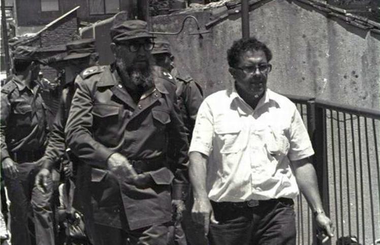 sancti spiritus, fidel castro, joaquin bernal, #fidelporsiempre, revolucion cubana, lider de la revolucion cubana
