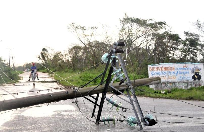 sancti spiritus, tormenta tropical eta, desastres naturales, defensa civil, consejo de defensa