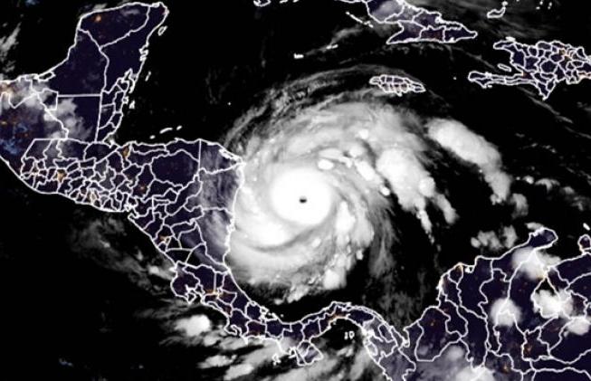 nicaragua, honduras, iota, huracanes, desastres naturales