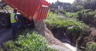 cuba, recuperacion, viales, tormenta tropical eta, intensas lluvias en sancti spiritus, desastres naturales