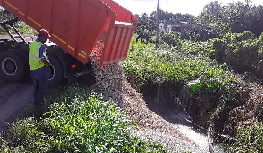 cuba, recuperacion, viales, tormenta tropical eta, intensas lluvias en sancti spiritus, desastres naturales