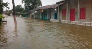 yaguajay, lluvias en sancti spiritus, tormenta tropical eta, defensa civil, consejo de defensa, ciclones, desastres naturales