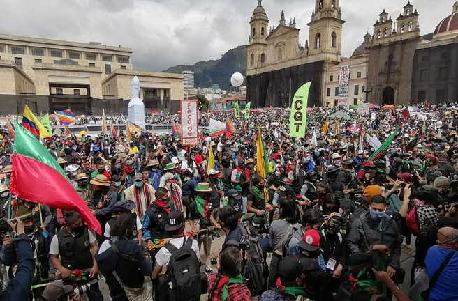 colombia, manifestaciones, ivan duque, protestas