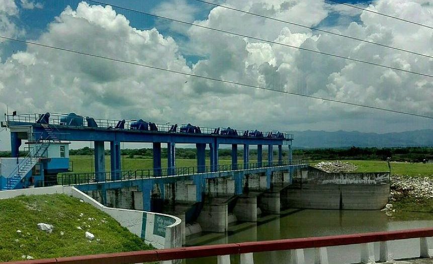 sancti spiritus, presa zaza, recursos hidraulicos, tormenta tropical, ciclones, huracanes, lluvias