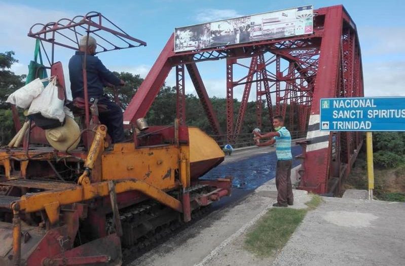 jatibonico, vialidad, transito, carretera central, puente de jatibonico