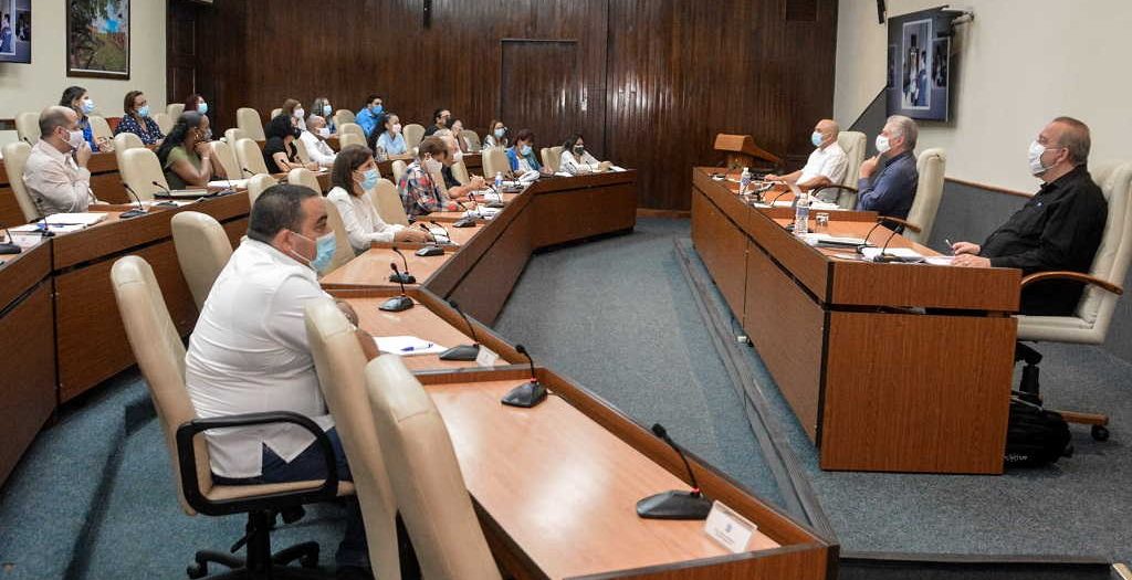 cuba, miguel diaz-canel, presidente de la republica de cuba, feu, feem, covid