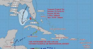 cuba, insmet, meteorologia, tormenta tropical eta