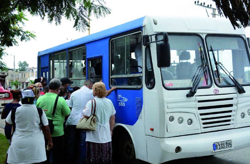 sancti spiritus, covid-19, coronavirus, transporte, salud publica