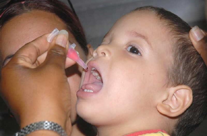 cuba, vacunacion, campaña de vacunacion antipoliomielitica