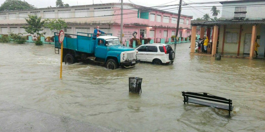 yaguajay, lluvias en sancti spiritus, tormenta tropical eta, defensa civil, consejo de defensa