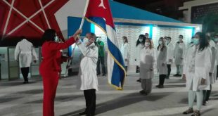 cuba, honduras, contingente henry reeve, desastres naturales, tormenta tropical