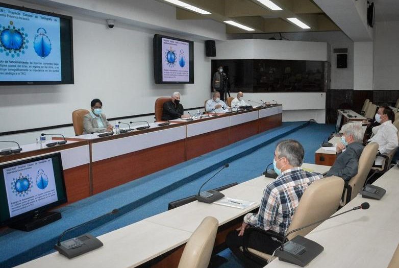 cuba, covid-19, coronavirus, salud publica, miguel diaz-canel, presidente de la republica de cuba