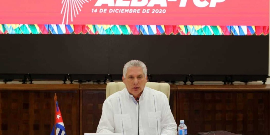 cuba, alba-tcp, venezuela, miguel diaz-canel, presidente de la republica de cuba