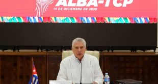 cuba, alba-tcp, venezuela, miguel diaz-canel, presidente de la republica de cuba