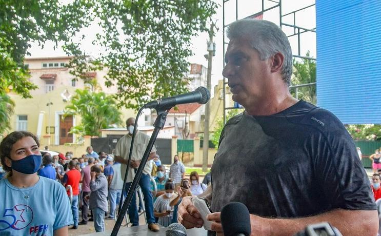 cuba, feem, federacion estudiantil de la enseñanza media, jovenes, subversion contra cuba, mafia anticubana, miguel diaz-canel, presidente de la republica de cuba