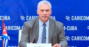 cuba, caricom, miguel diaz-canel, presidente de la republica de cuba