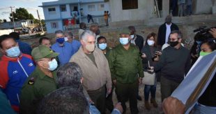 cuba, la habana, visita gubernamental, miguel diaz-canel, presidente e la republica de cuba, construccion de viviendas