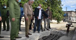 cuba, la habana, visita gubernamental, miguel diaz-canel, presidente e la republica de cuba, construccion de viviendas, produccion de alimentos, recursos hidraulicos, acueducto