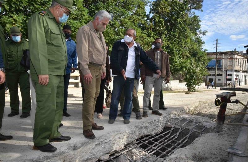 cuba, la habana, visita gubernamental, miguel diaz-canel, presidente e la republica de cuba, construccion de viviendas, produccion de alimentos, recursos hidraulicos, acueducto