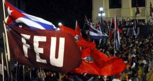 cuba, feu, miguel diaz-canel, federacion estudiantil universitaria