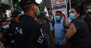 panama, protestas, universitarios