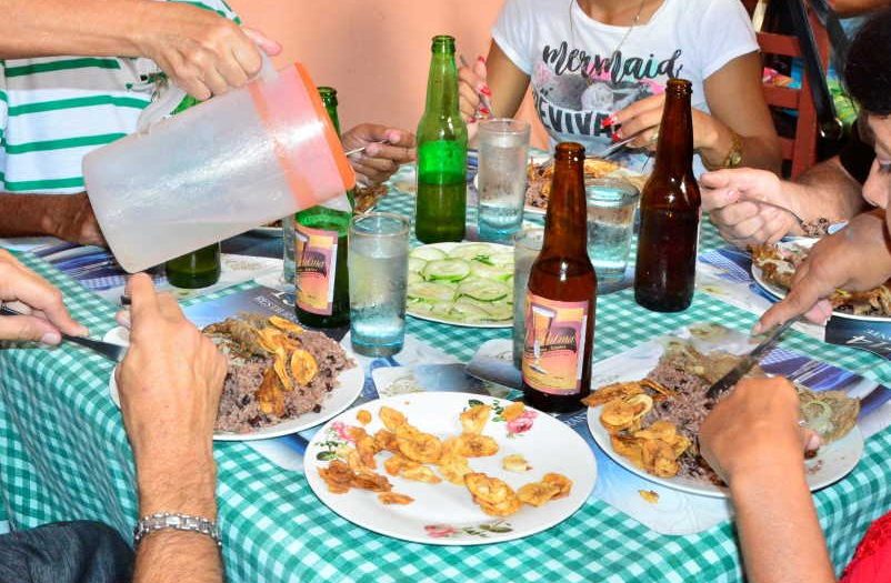 sancti spiritus, gastronomia, fin de año