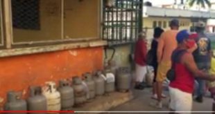 sancti spiritus, gas licuado, gas liberado, tarea ordenamiento