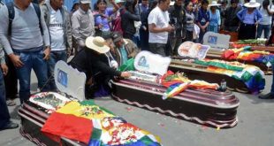 bolivia, golpe de estado, violencia, muertes, asesinatos