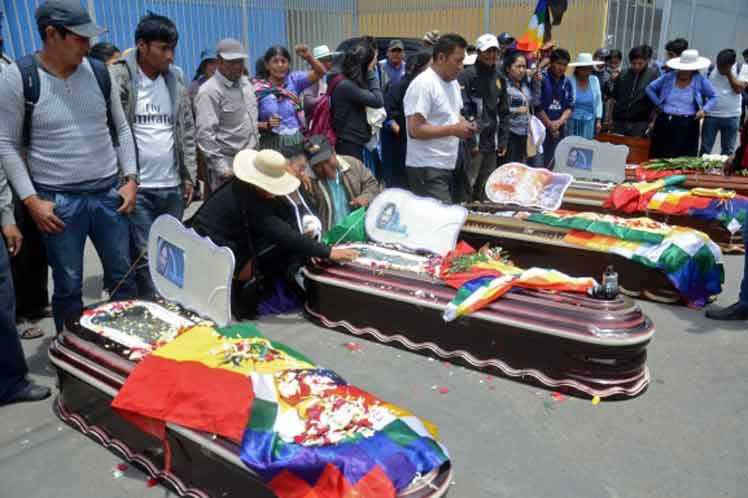 bolivia, golpe de estado, violencia, muertes, asesinatos