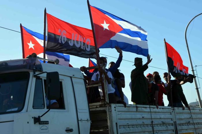 cuba, fidel castro, caravana de la libertad, revolucion cubana