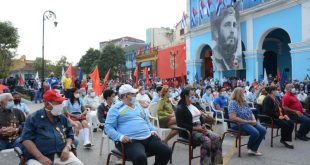 sancti spiritus, caravana de la libertad, fidel castro, revolucion cubana, aniversario 62 de la revolucion cubana