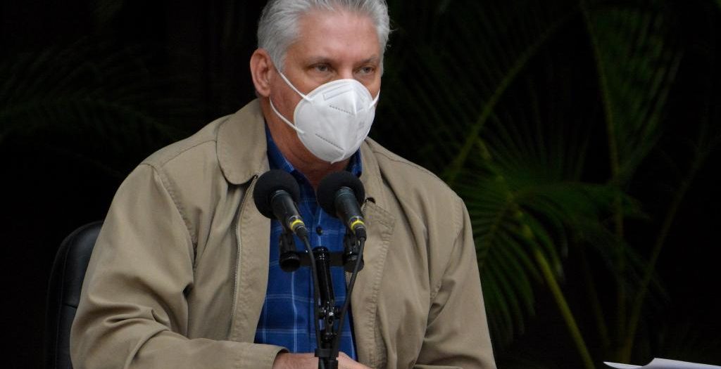 cuba, miguel diaz-canel, tarea ordenamiento, covid-19, produccion de alimentos