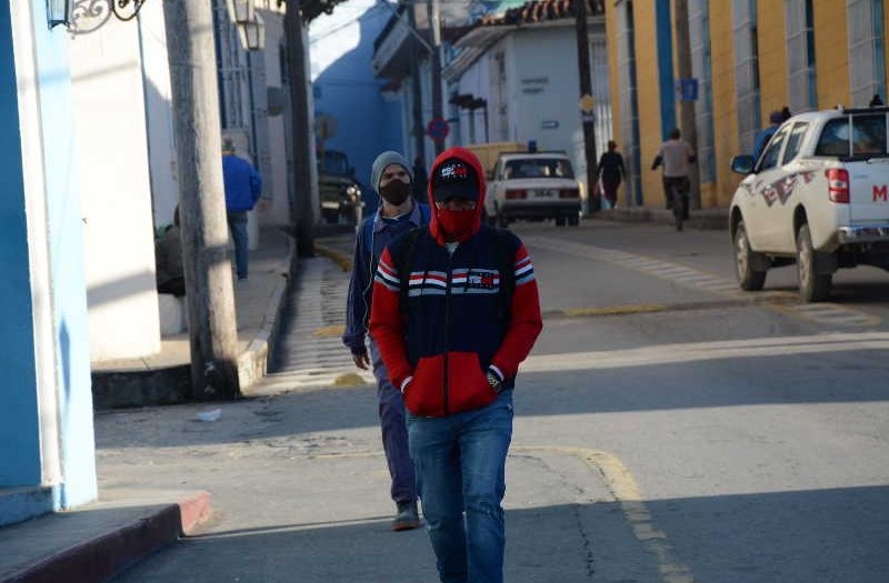 sancti spiritus, bajas temperaturas, meteorologia, invierno, sequia