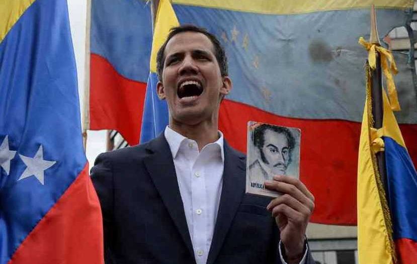 venezuela, juan guaido, corrupcion, oposicion venezolana, leopoldo lopez