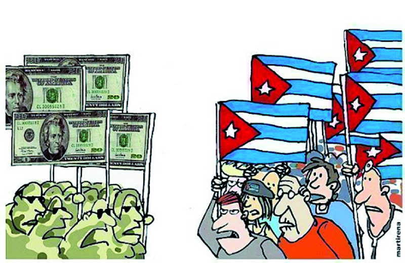 cuba, subversion contra cuba, injerencia, estados unidos, mafia anticubana