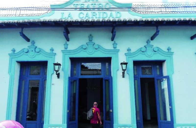 trinidad, aretes escenicas, patrimonio, teatro la caridad, oficina del conservador