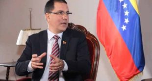 venezuela, jorge arreaza, venezuela-estados unidos, relaciones diplomaticas, bloque de eeuu a venezuela