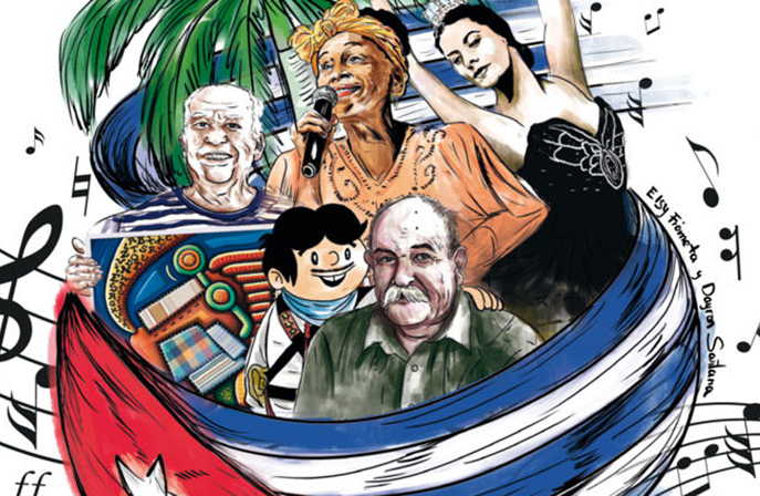 cuba, jovenes creadores, revolucion cubana, miguel diaz-canel, subversion contra cuba, ministerio de cultura, mincult